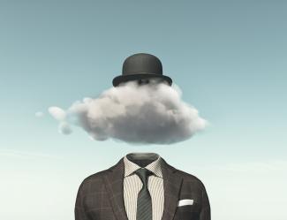 Head in Cloud image